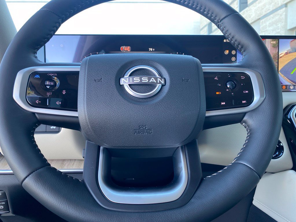 New 2027 Nissan Armada Platinum AWD/4WD image 21