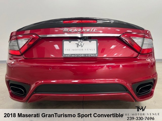 Used 2018 Maserati GranTurismo Sport image 10