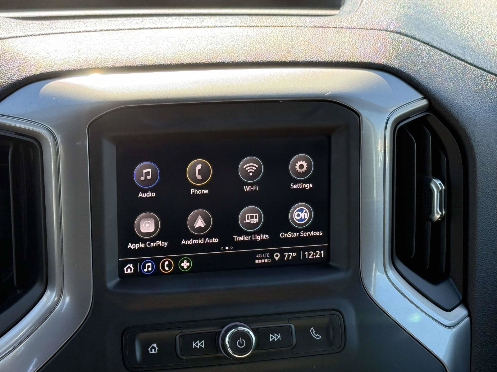 Certified 2023 Chevrolet Silverado 1500 Custom AWD/4WD image 10