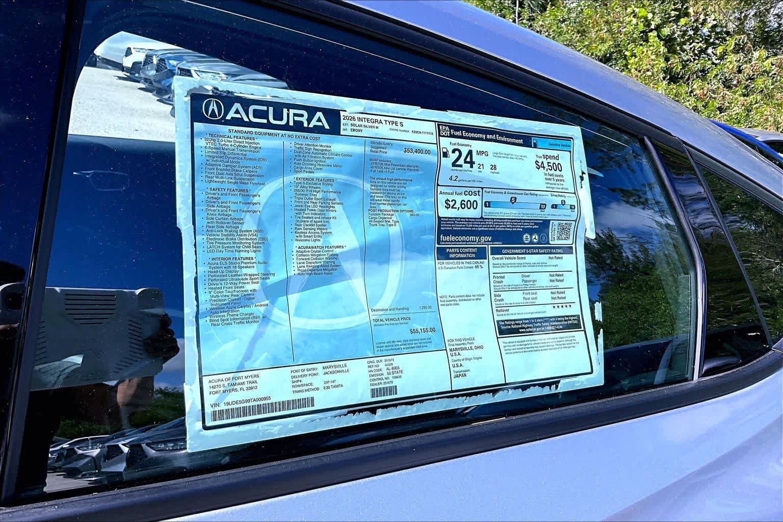 New 2026 Acura Integra Type S FWD image 21