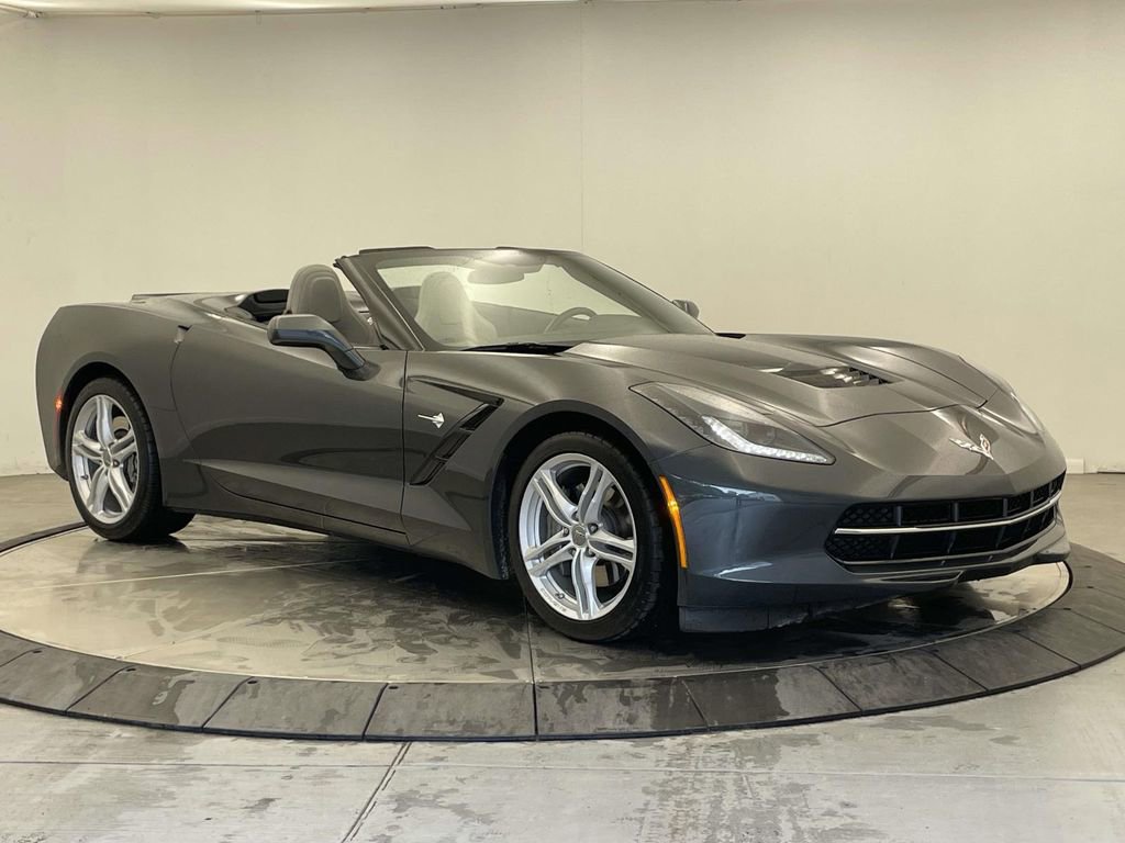 Used 2017 Chevrolet Corvette Stingray Convertible w/ 1LT RWD image 7