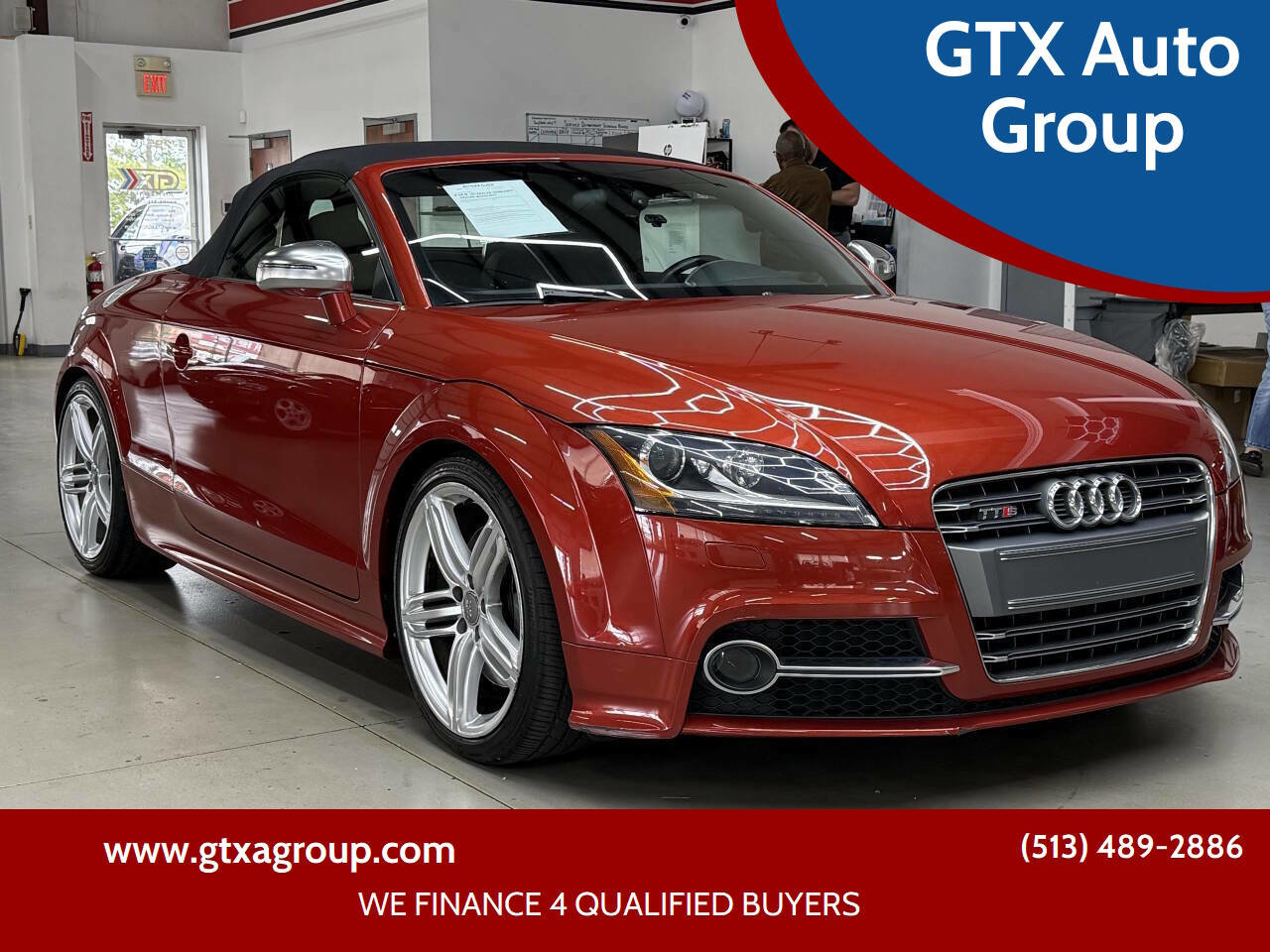 Used 2012 Audi TTS 2.0T Prestige