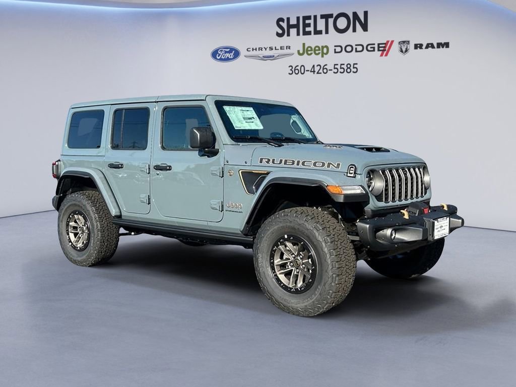 New 2025 Jeep Wrangler Rubicon 392 image 7