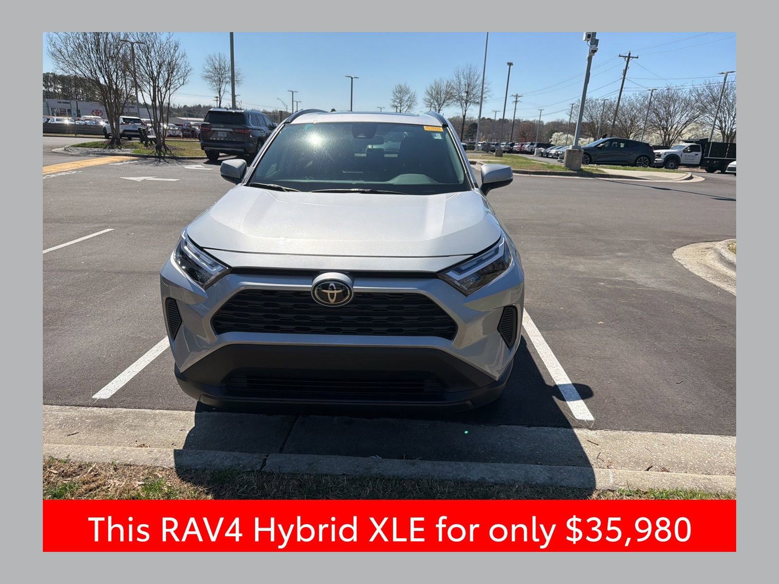 Used 2025 Toyota RAV4 XLE w/ Convenience Package