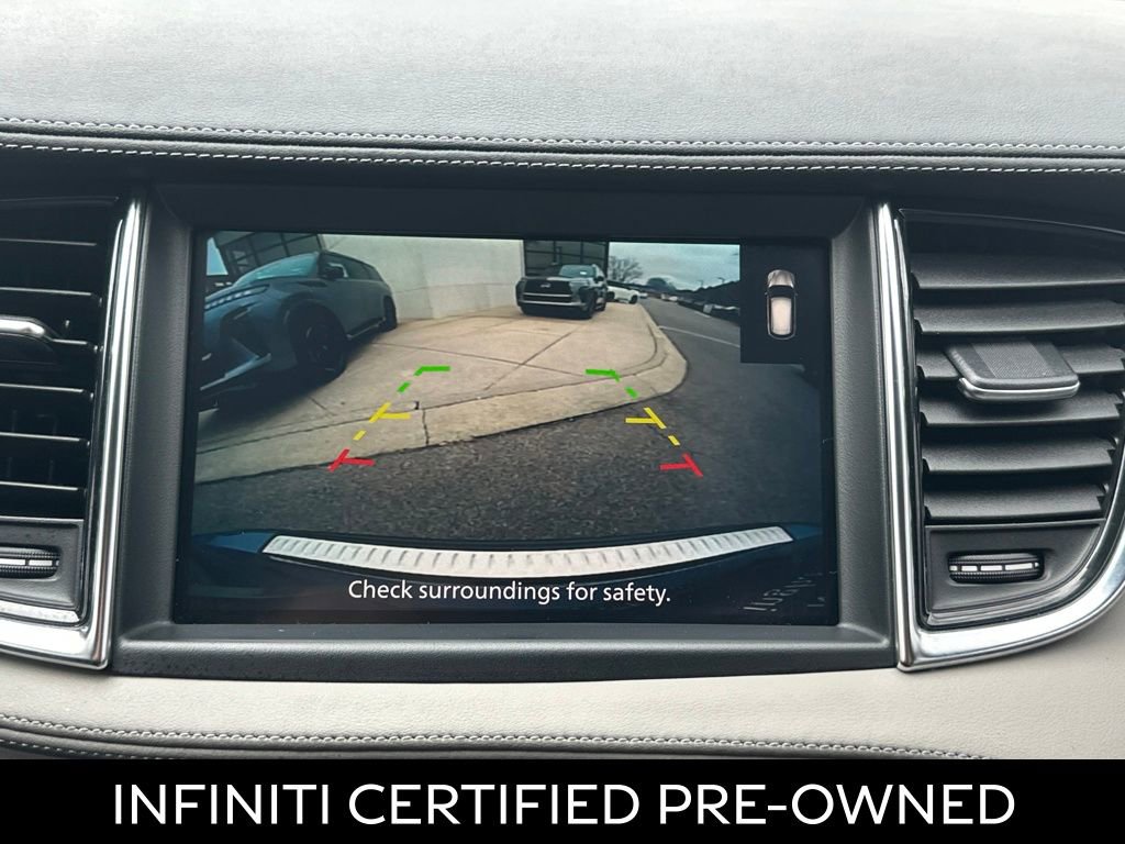 Certified 2023 INFINITI QX50 Luxe image 8