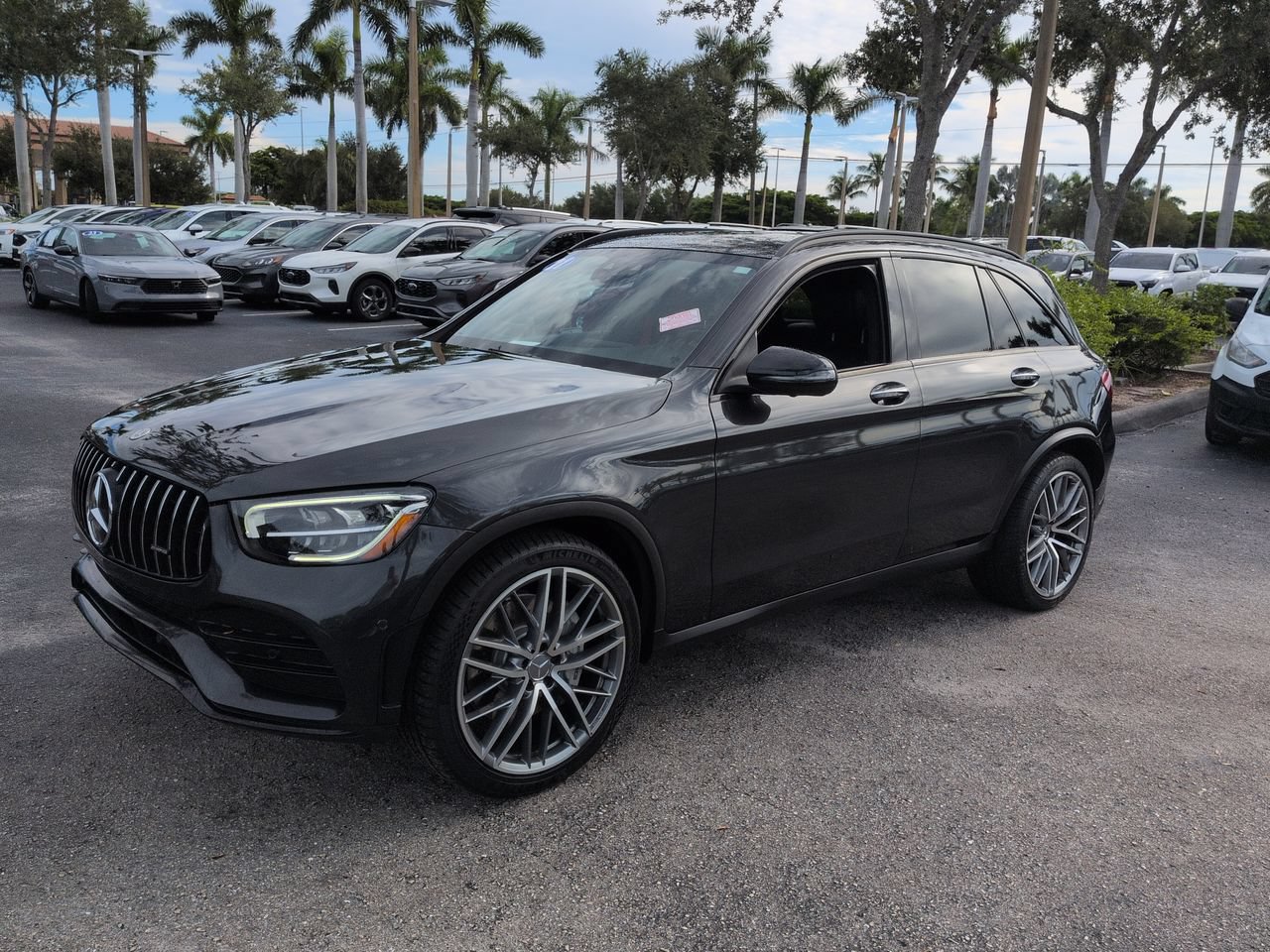 Used 2021 Mercedes-Benz GLC 43 AMG 4MATIC w/ Multimedia Package image 8