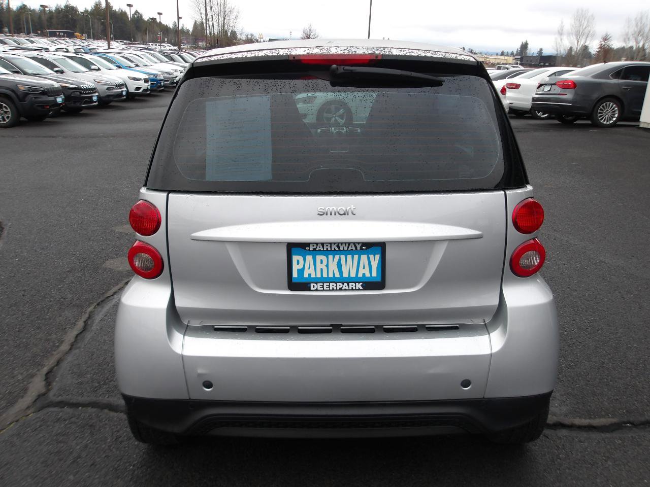 Used 2015 smart fortwo pure image 4