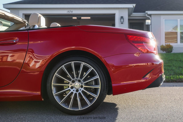 Used 2017 Mercedes-Benz SL 450 image 5