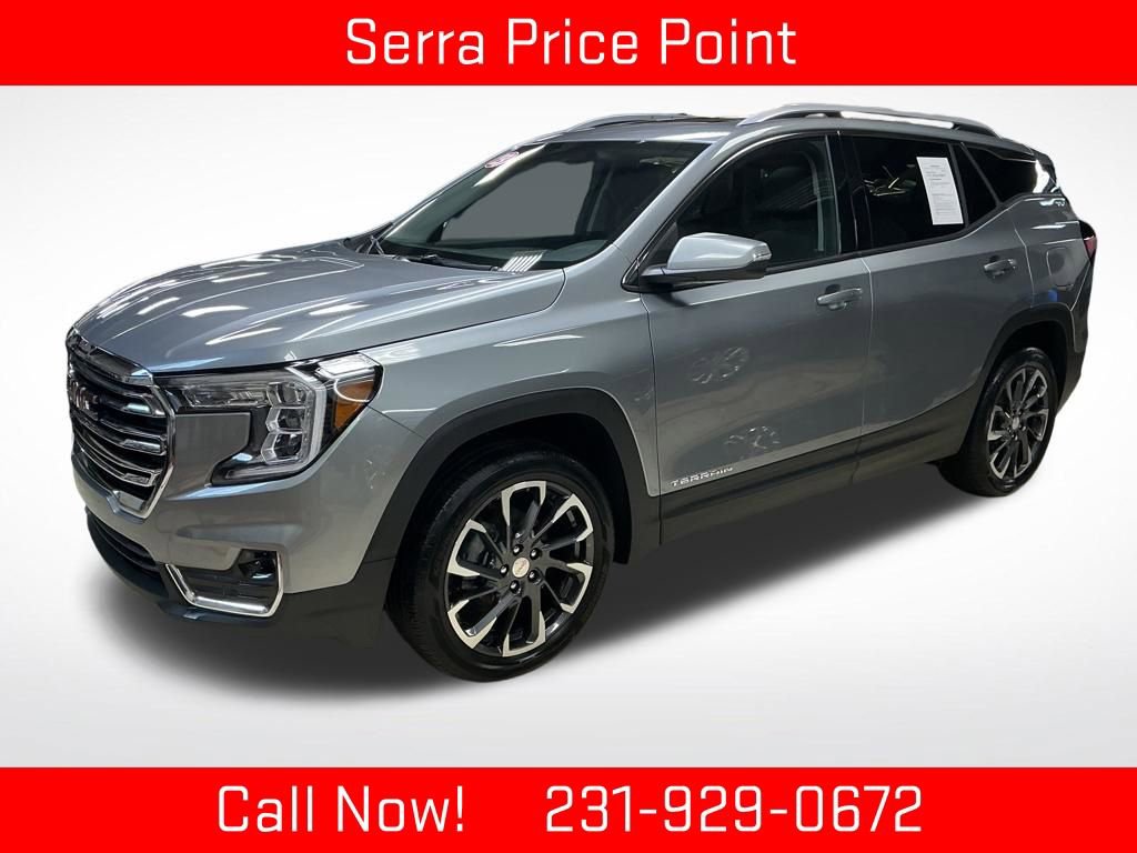 Certified 2023 GMC Terrain SLT w/ LPO, Floor Liner Package AWD/4WD image 1