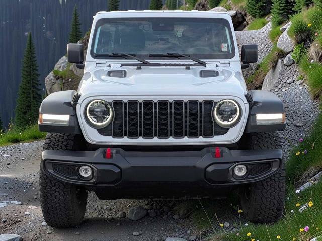 Used 2025 Jeep Wrangler Unlimited Rubicon w/ Convenience Group AWD/4WD image 9