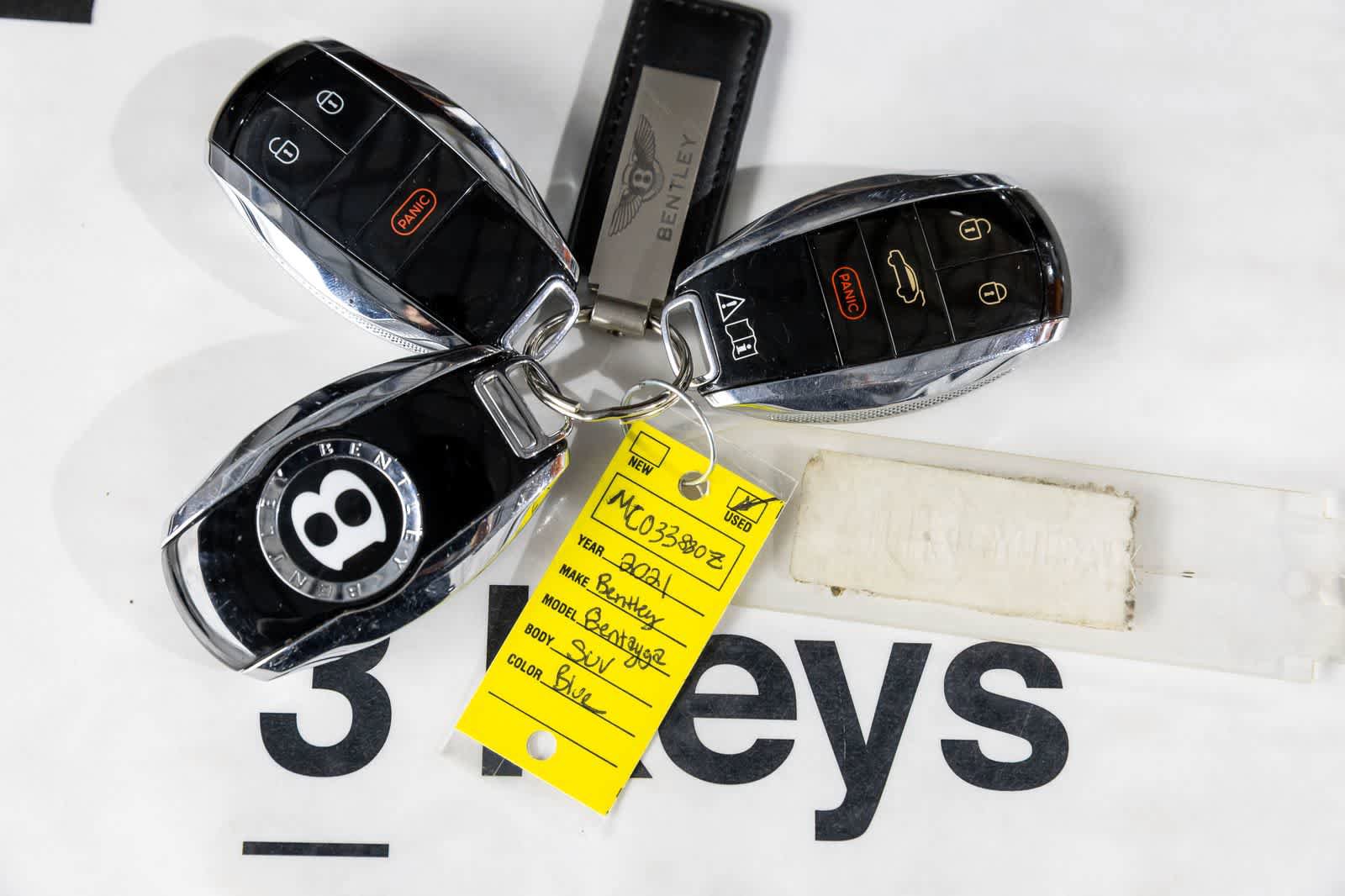 Used 2021 Bentley Bentayga image 22