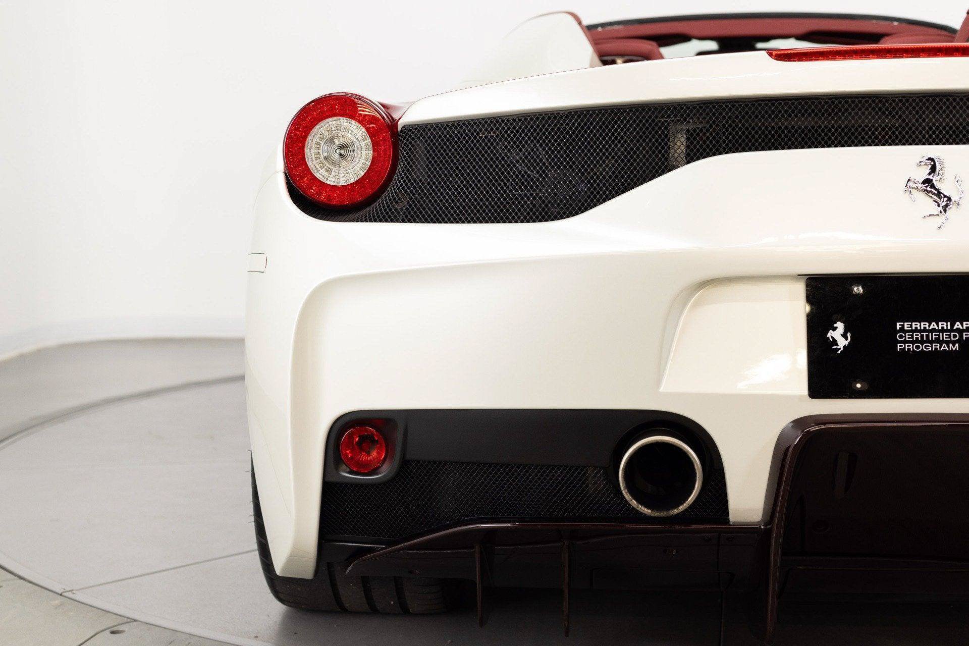 Certified 2015 Ferrari 458 Speciale A RWD image 49