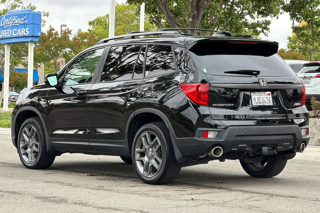 Certified 2023 Honda Passport EX-L image 6