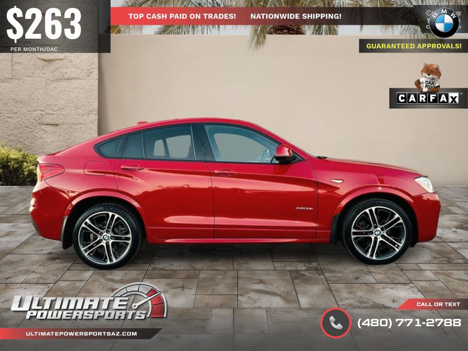 Used 2017 BMW X4 xDrive28i AWD/4WD image 6