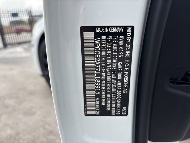 Used 2018 Porsche Panamera 4 image 21