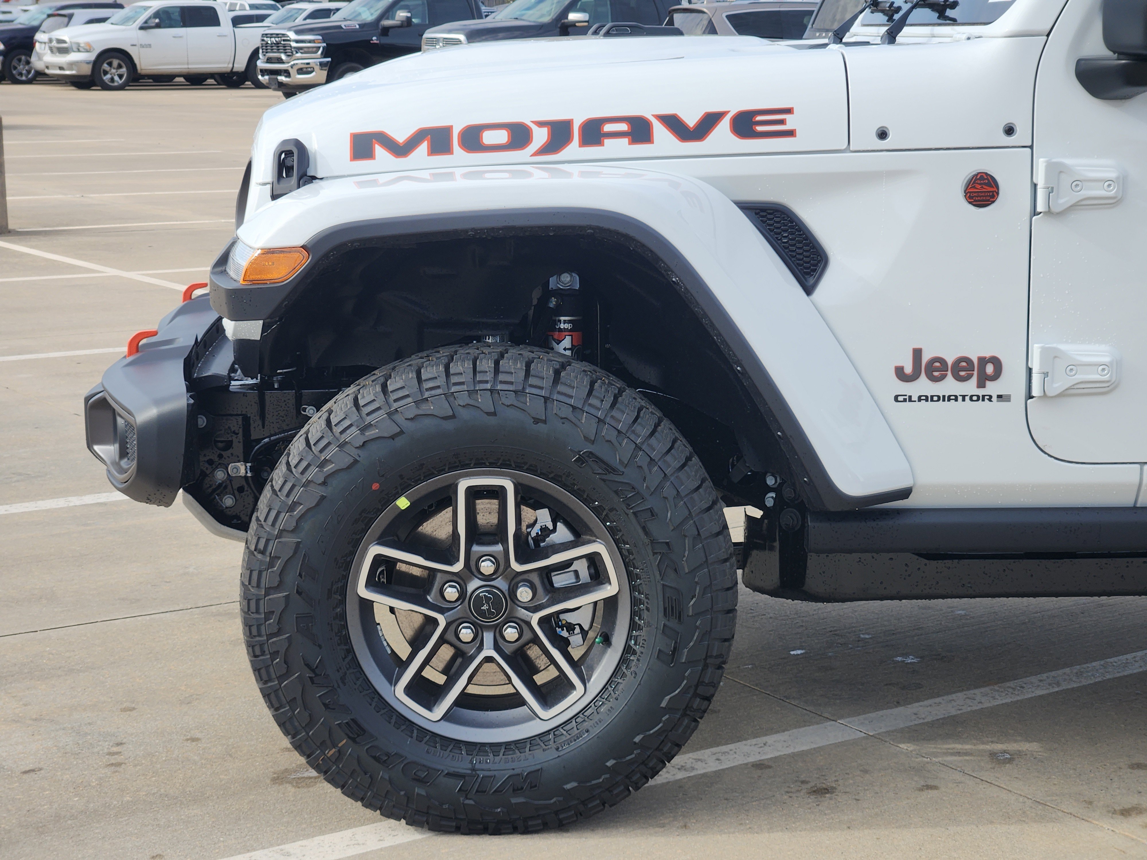 New 2026 Jeep Gladiator Mojave AWD/4WD image 5