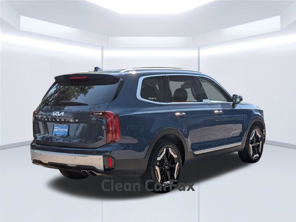 Used 2024 Kia Telluride S w/ S Sunroof Package FWD image 6