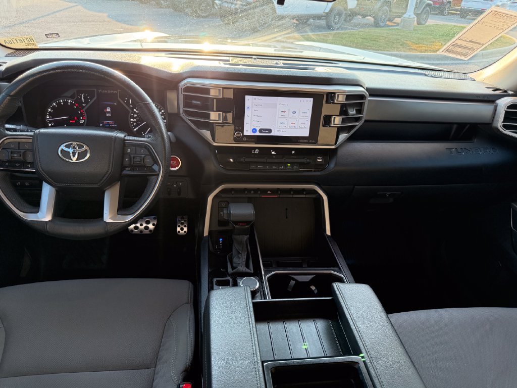 Used 2024 Toyota Tundra SR5 w/ TRD Sport Package AWD/4WD image 7