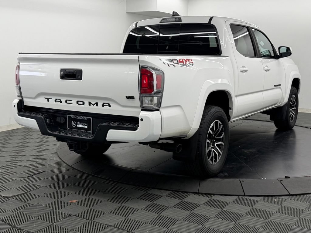 Certified 2021 Toyota Tacoma TRD Sport w/ Technology Package AWD/4WD image 10