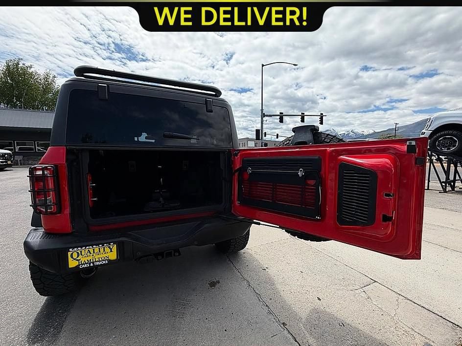 Used 2022 Ford Bronco Black Diamond AWD/4WD image 20
