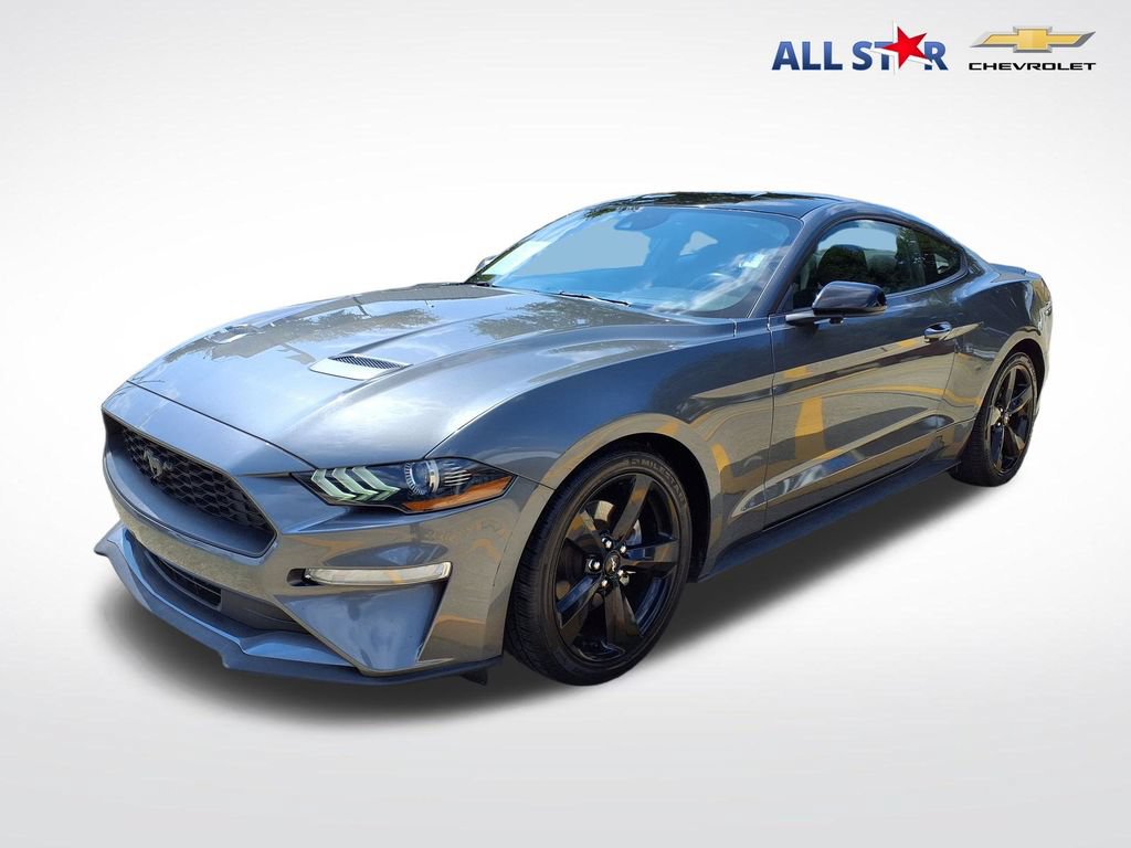 Used 2022 Ford Mustang Coupe w/ Black Accent Package