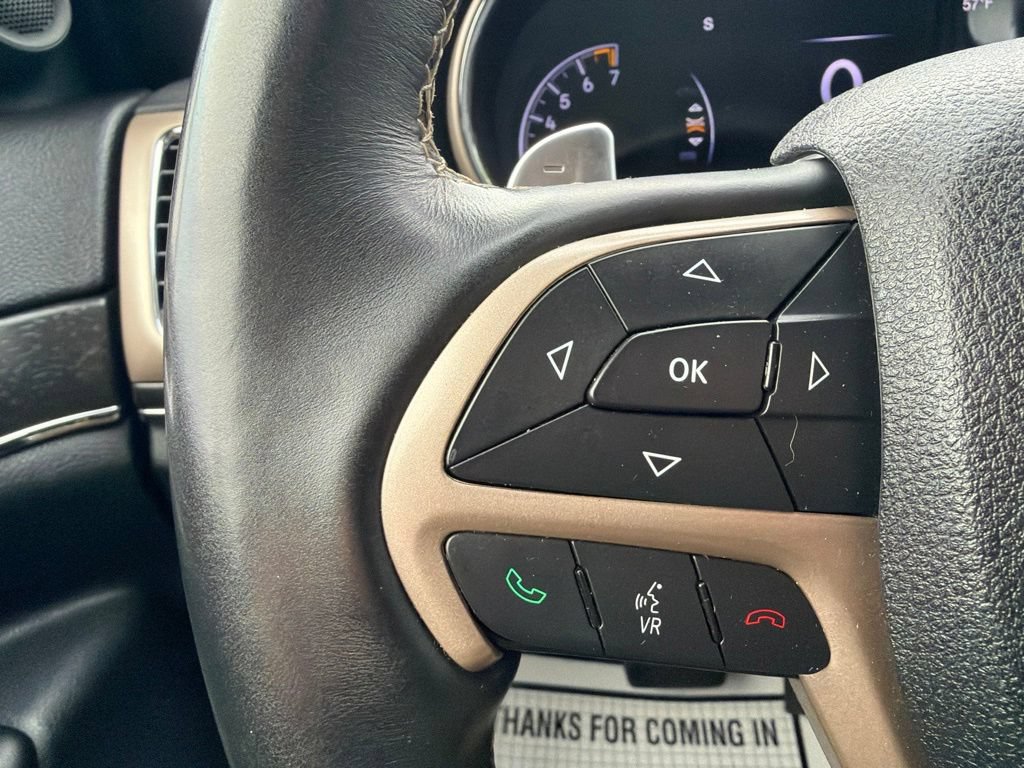 Used 2017 Jeep Grand Cherokee Limited AWD/4WD image 29