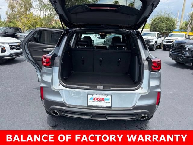 Used 2025 Chevrolet TrailBlazer RS FWD image 16