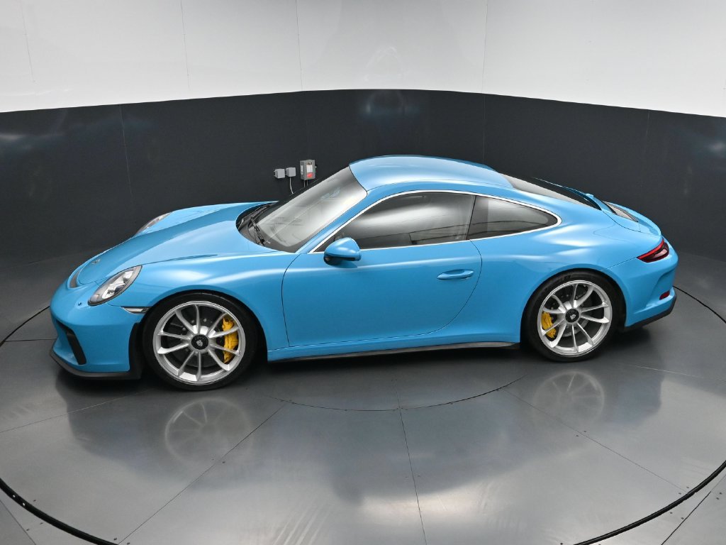 Certified 2018 Porsche 911 GT3 RWD image 15