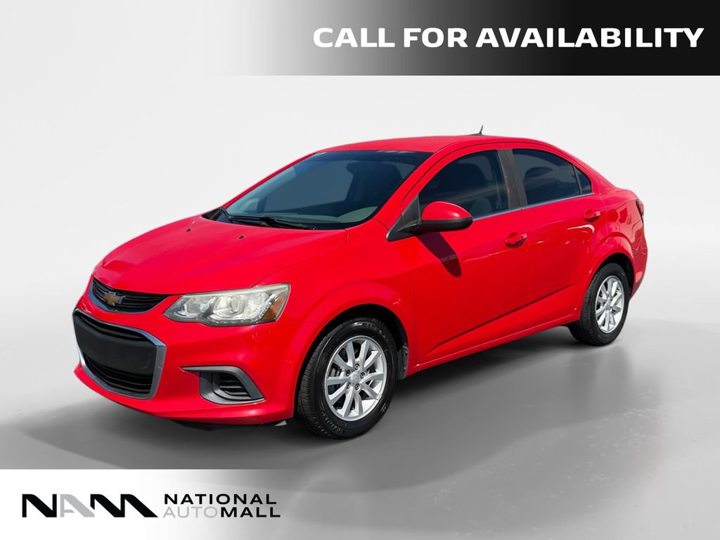 Used 2017 Chevrolet Sonic LT