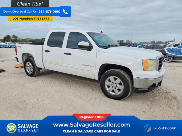 Used 2009 GMC Sierra 1500 4x4 Crew Cab Hybrid image 5