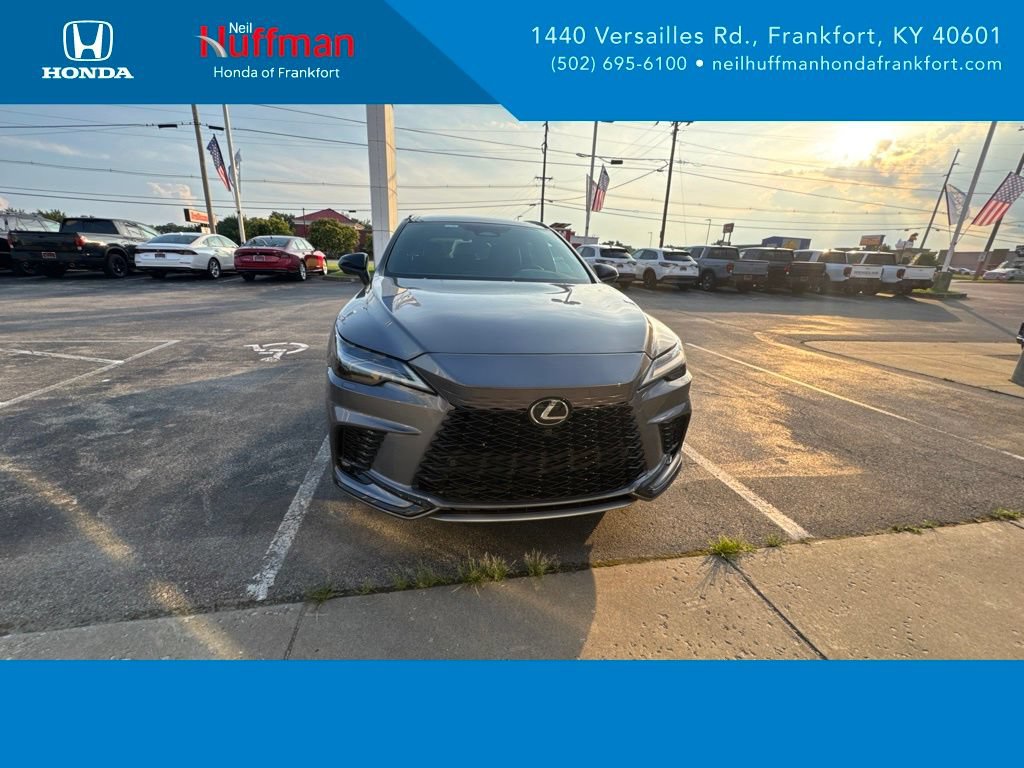 Used 2023 Lexus RX 500h F Sport w/ Accessory Package (2T) AWD/4WD image 1
