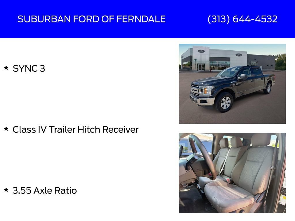 Used 2019 Ford F150 XLT AWD/4WD image 9