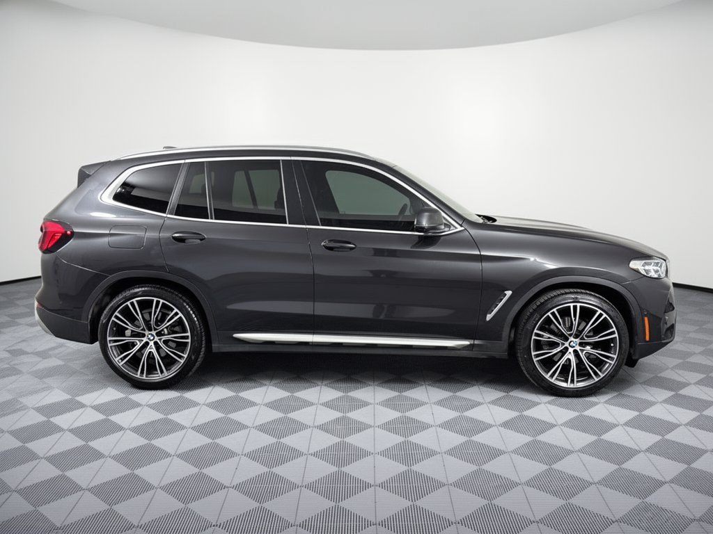 Certified 2024 BMW X3 sDrive30i w/ Parking Assistance Package RWD image 8