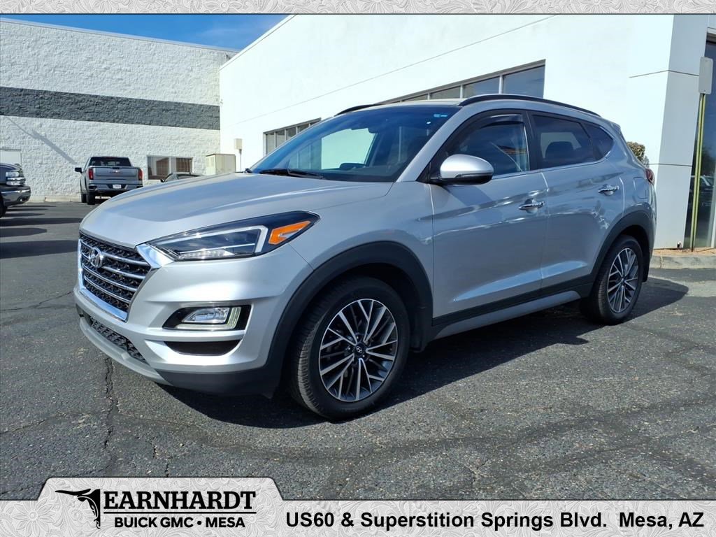 Used 2021 Hyundai Tucson Ultimate