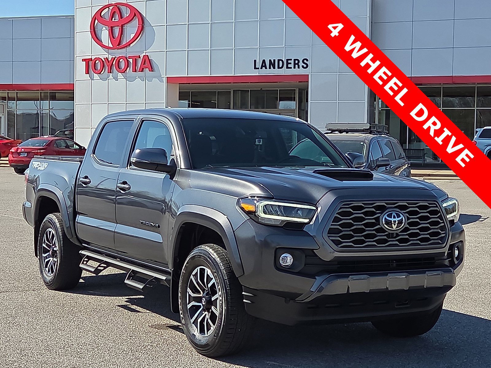 Used 2023 Toyota Tacoma TRD Sport AWD/4WD image 1