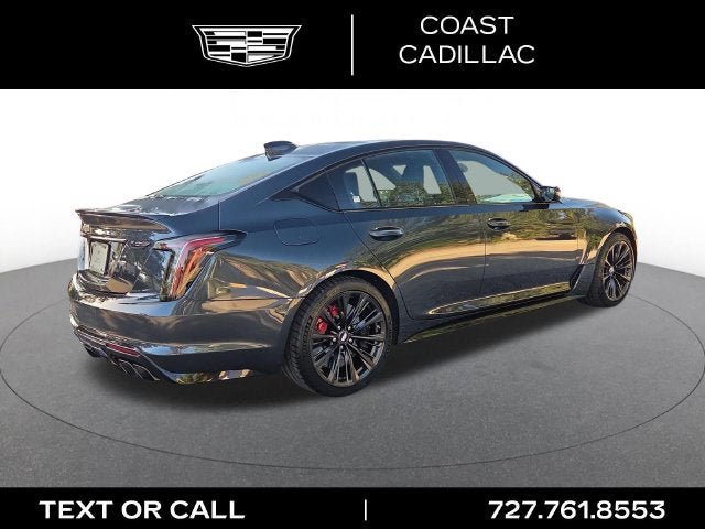 New 2026 Cadillac CT5 V Blackwing w/ Precision Package RWD image 5