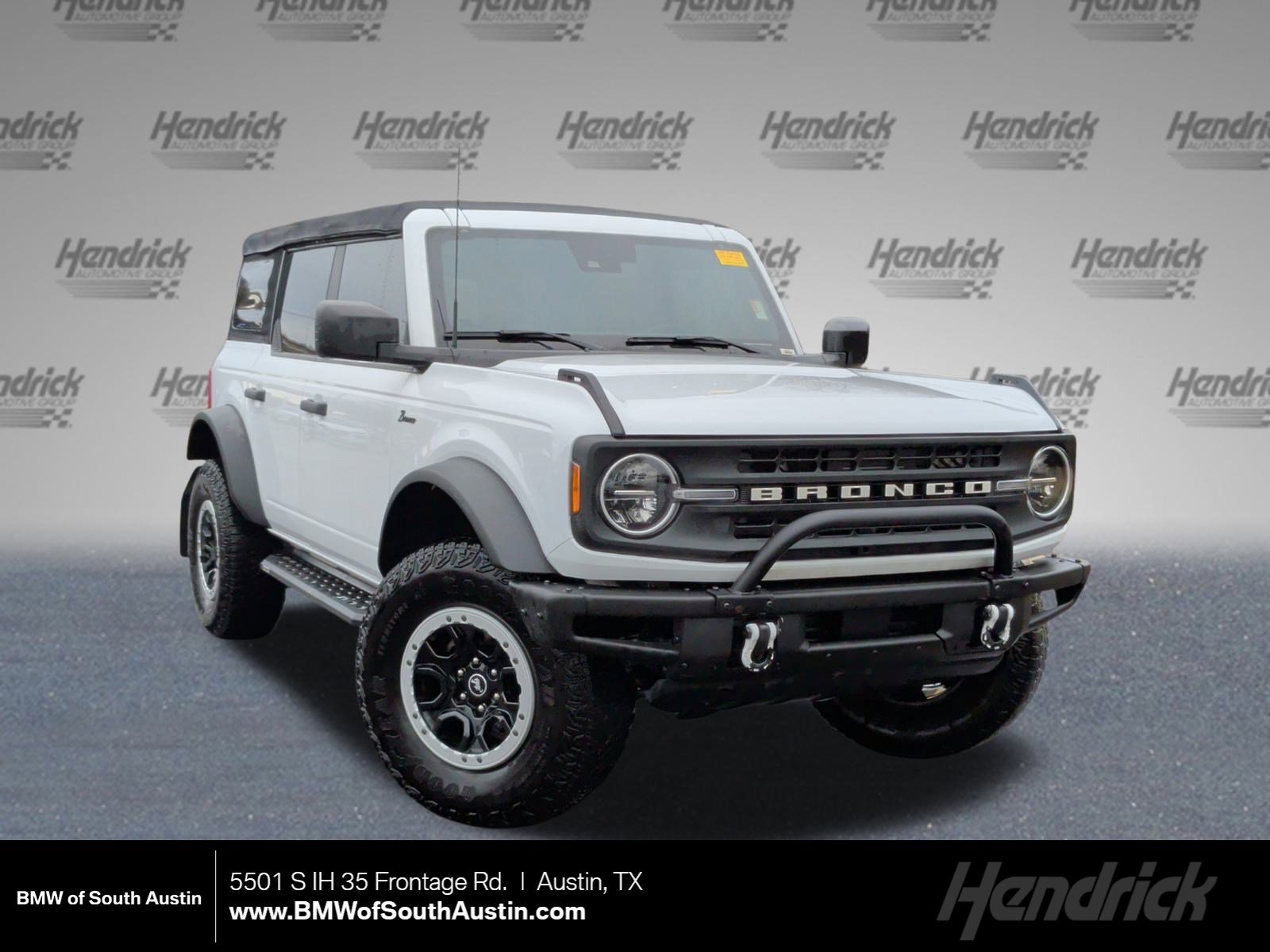 Used 2022 Ford Bronco 4-Door w/ Sasquatch Package