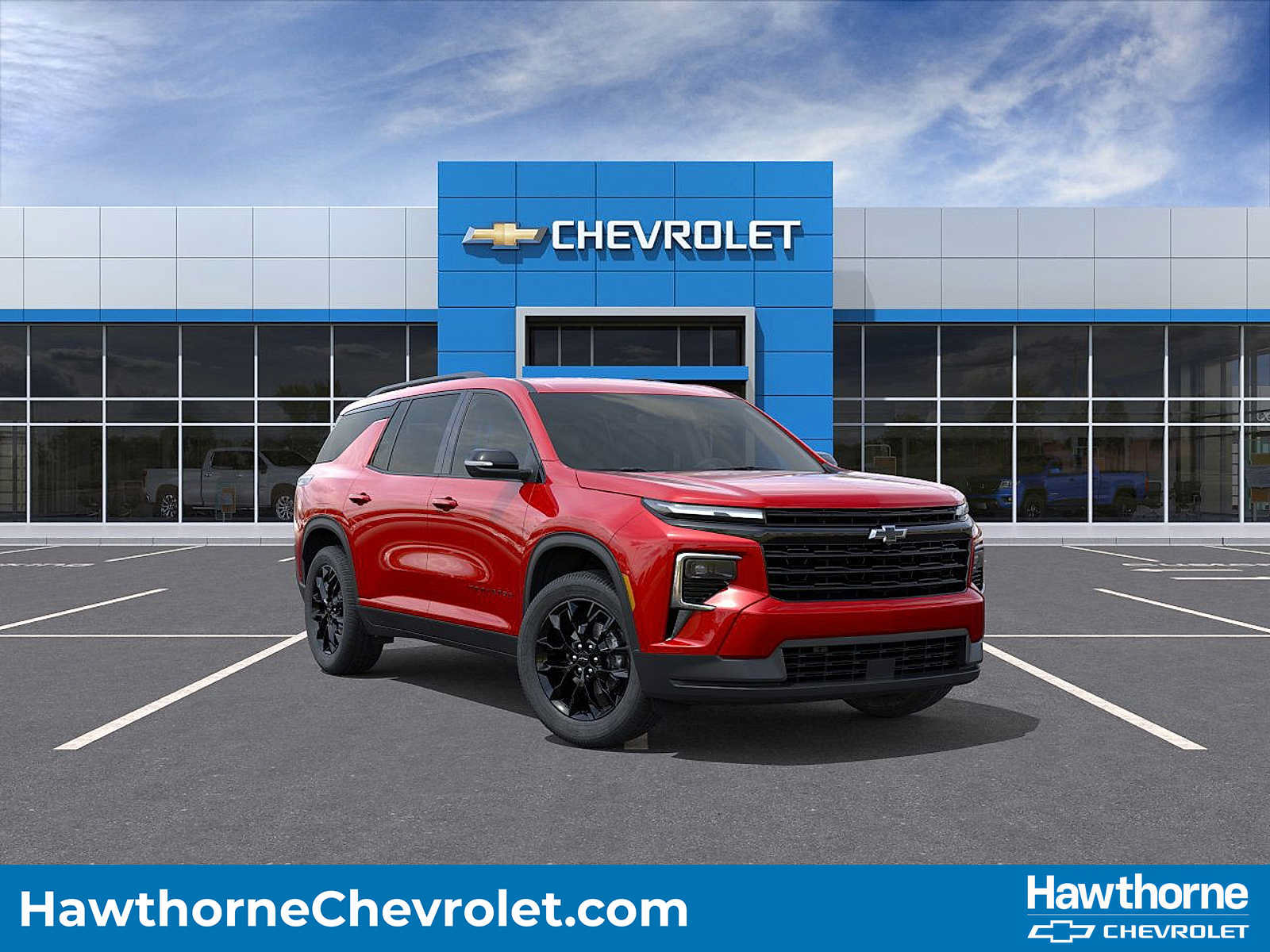 New 2026 Chevrolet Traverse LT w/ Midnight/Sport Edition