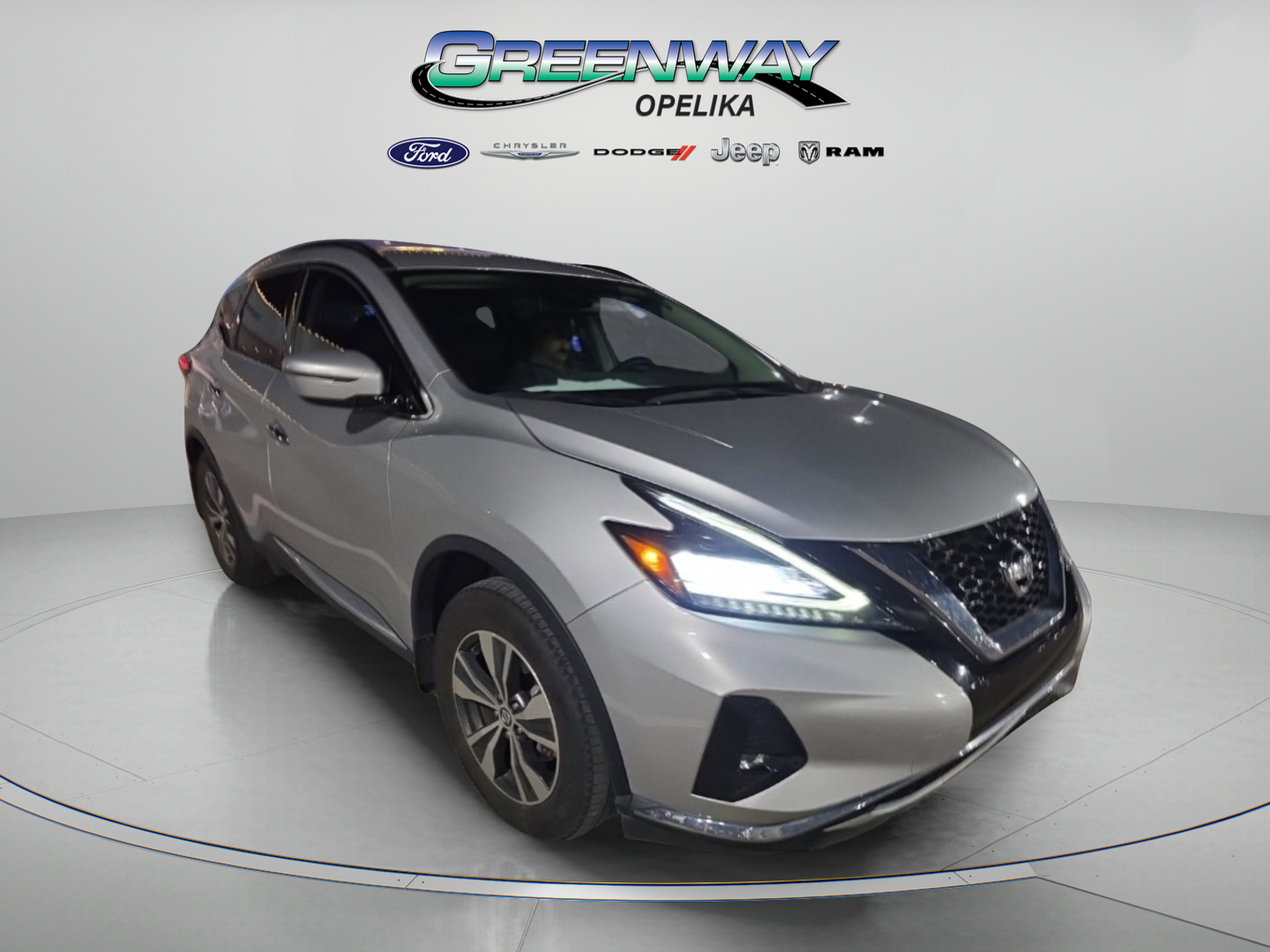 Used 2022 Nissan Murano SV w/ Cargo Package FWD image 3