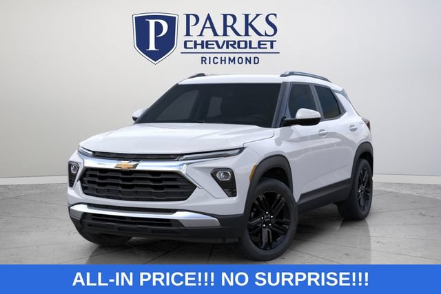 New 2026 Chevrolet TrailBlazer LT FWD image 3
