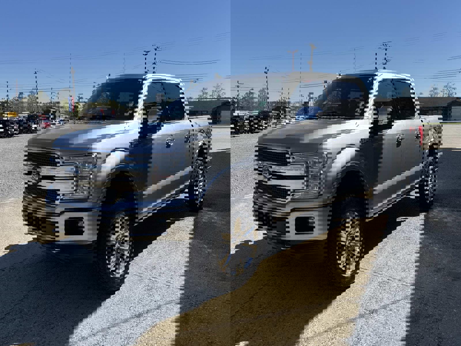 Used 2020 Ford F150 Platinum w/ Equipment Group 701A Luxury AWD/4WD image 3