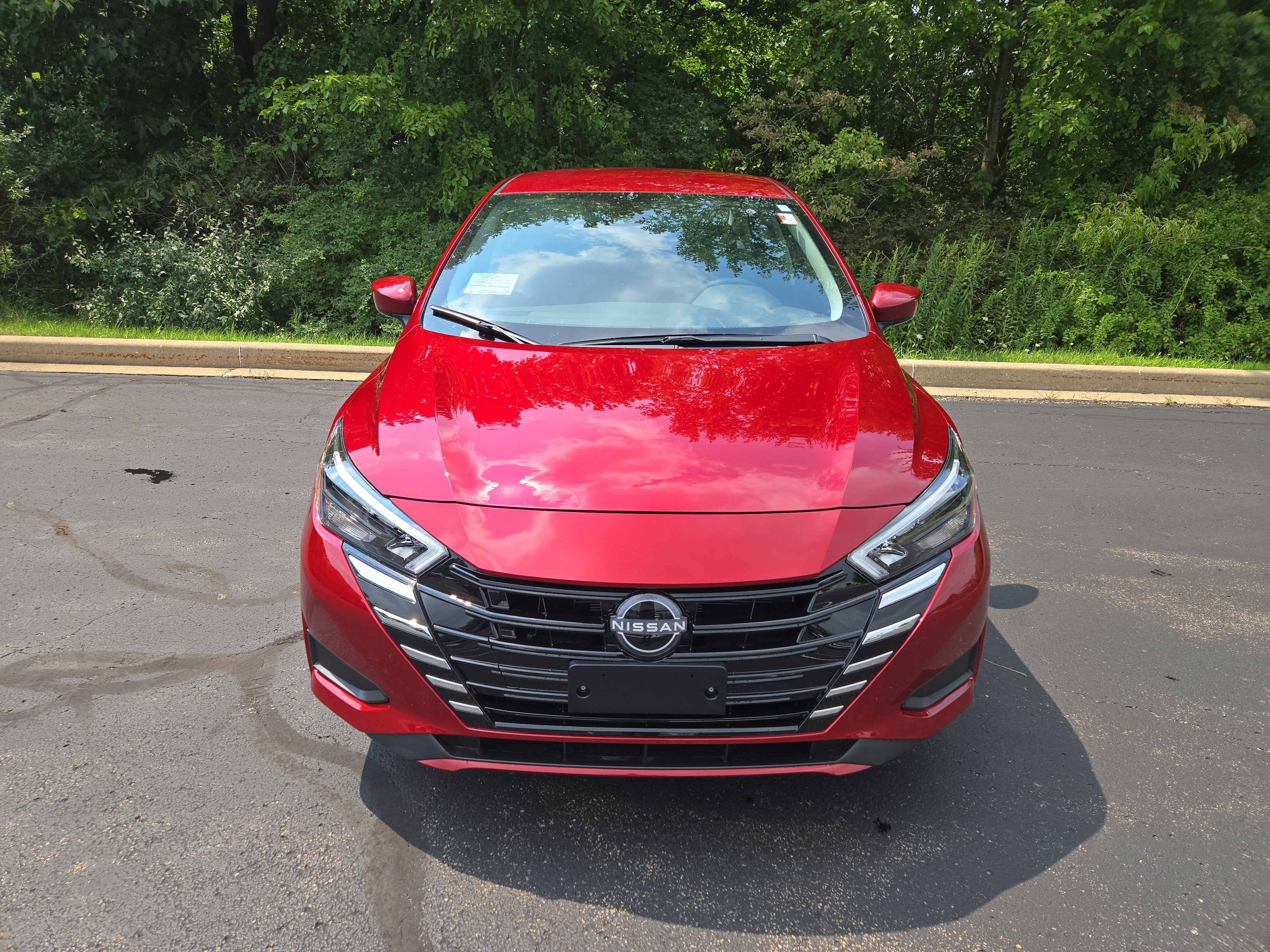 New 2025 Nissan Versa SV w/ Trunk Package image 7