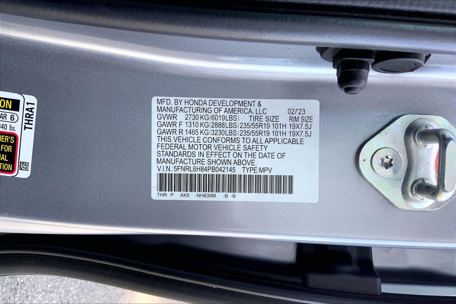Used 2023 Honda Odyssey Touring image 37