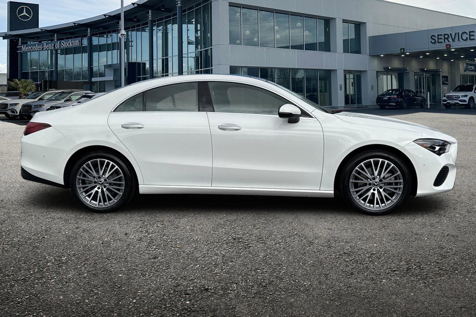 New 2026 Mercedes-Benz CLA 250 4MATIC image 3