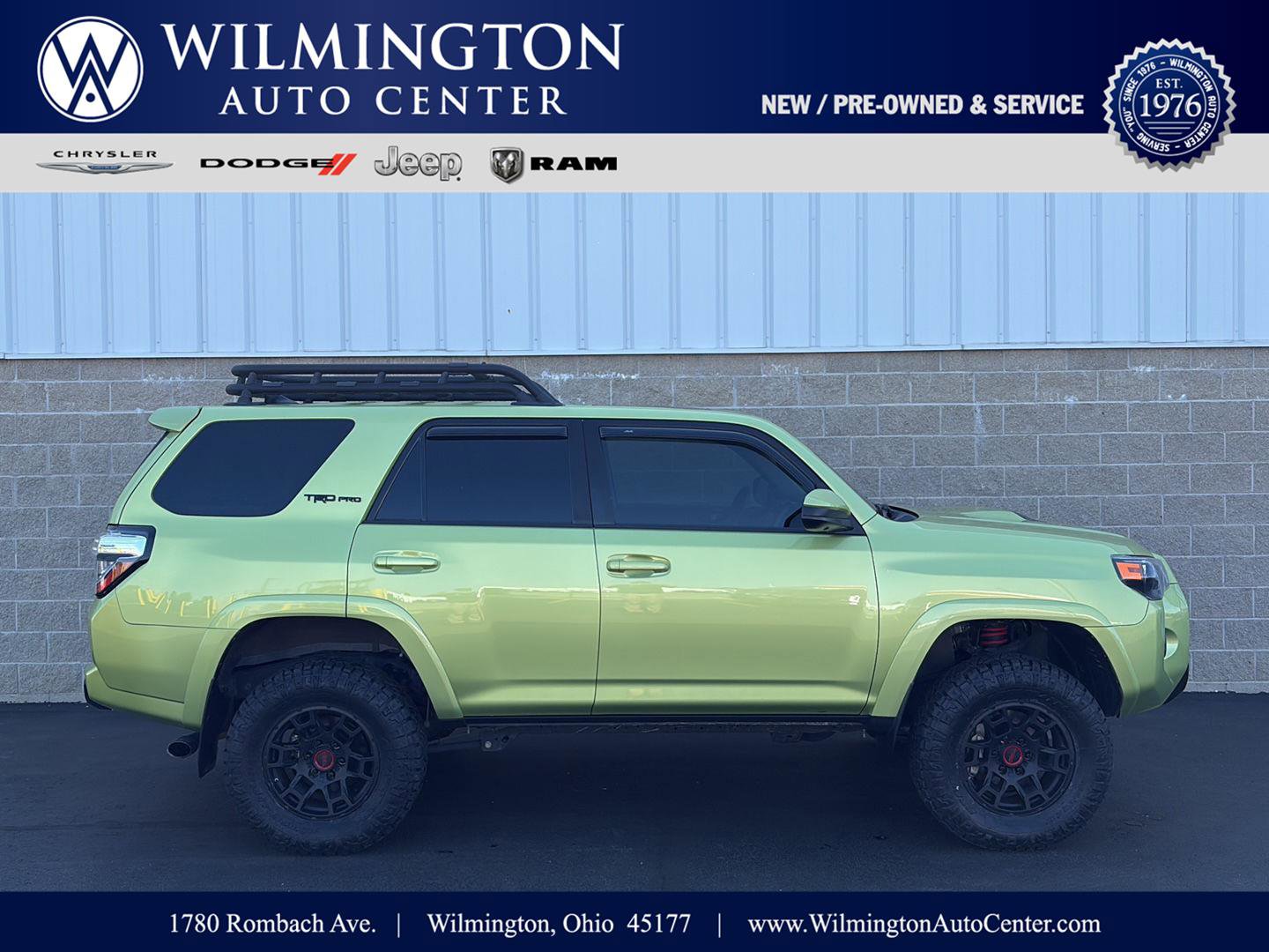 Used 2022 Toyota 4Runner TRD Pro AWD/4WD image 1