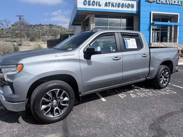 Certified 2023 Chevrolet Silverado 1500 LT AWD/4WD image 2