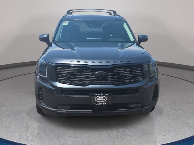 Used 2021 Kia Telluride SX w/ Nightfall Edition Package AWD/4WD image 3