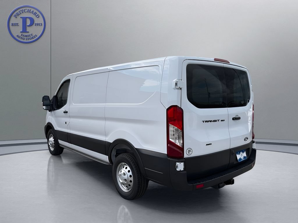 New 2026 Ford Transit 150 Low Roof AWD w/ Upfitter Package image 5