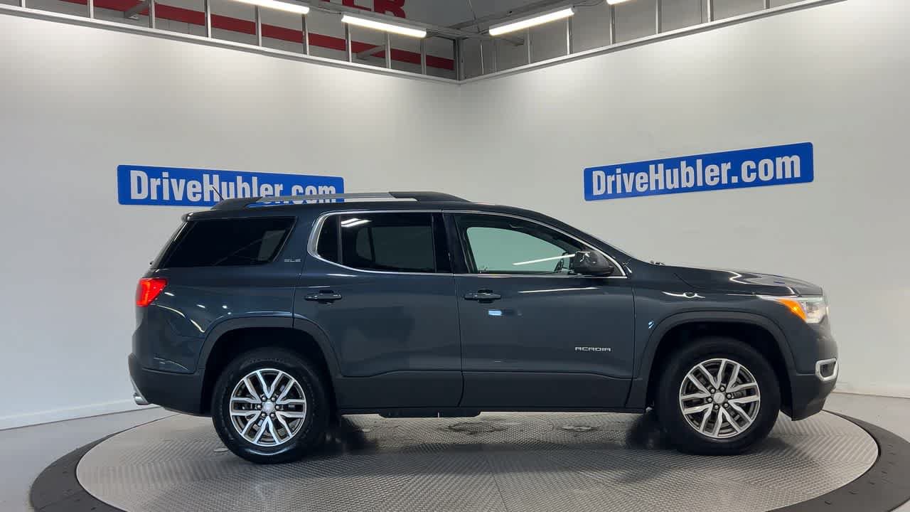 Used 2019 GMC Acadia SLE w/ Driver Alert Package I FWD image 3