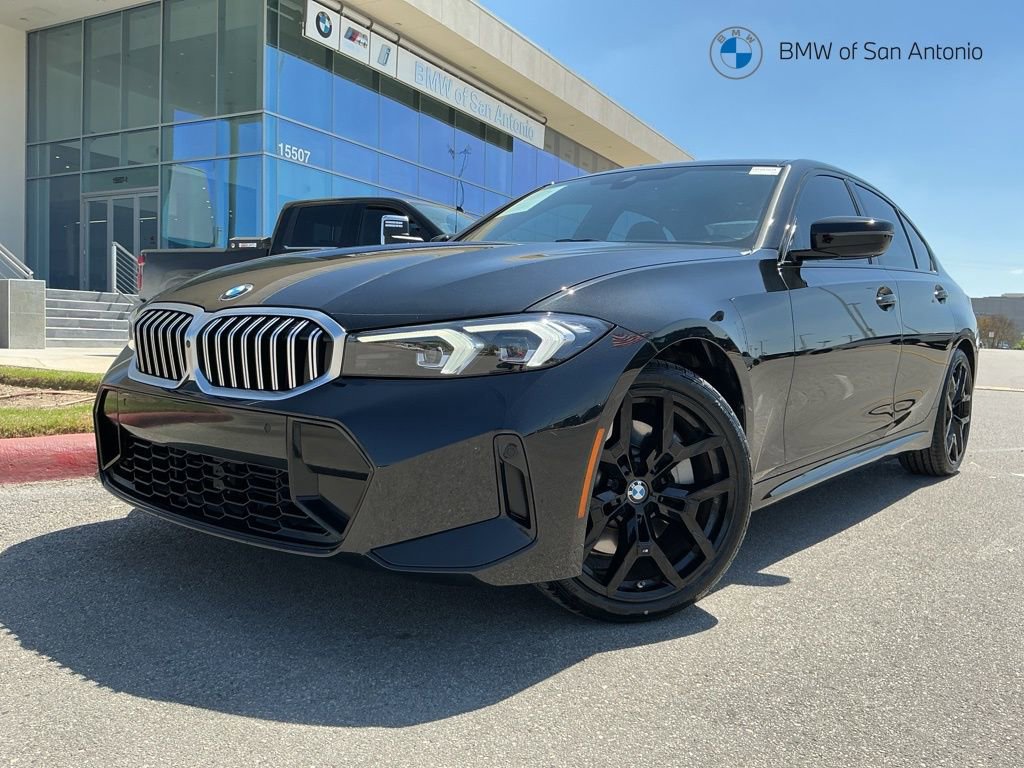 Certified 2025 BMW 330i Sedan w/ M Sport Package RWD image 1